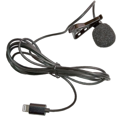 Microfono Corbatero Hügel Bn-15i Para iPhone