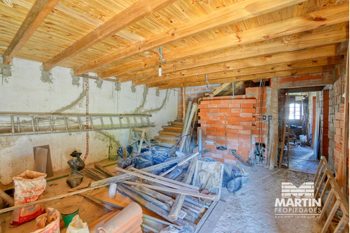 Casa En Venta En Martinez A Terminar. A Metros De Edison Y 7 Cuadras De Av Sata Fe.