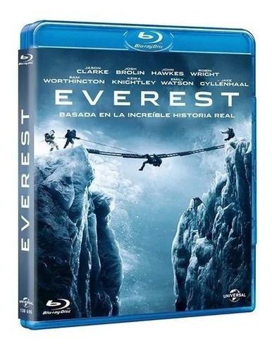 Everest 2015 Josh Brolin Pelicula Blu-ray Nuevo Y Sellado