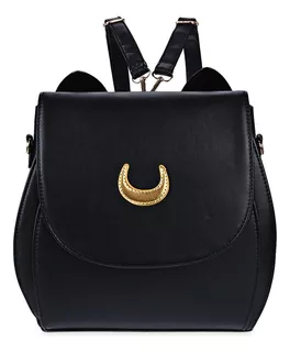 Mochila Gato Luna Sailor Moon Transformable A Bolso