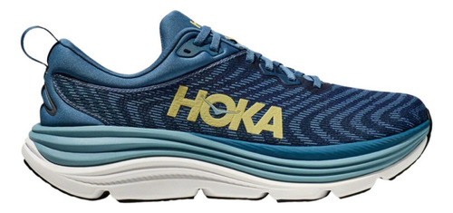 Tenis Running Hoka Gaviota 5 Azul Hombre 1127929bsnbl