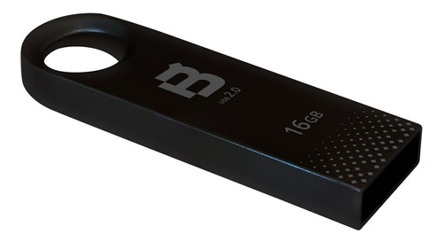 Memoria USB Blackpcs MU2108 16GB 2.0 negro piano