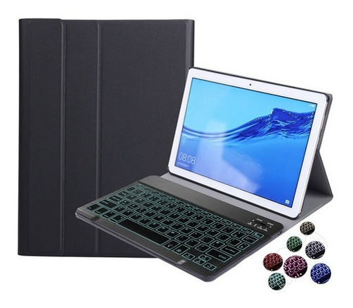 Funda Con Teclado Retroiluminado Para iPad 9.7 (2017/2018) P