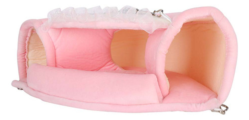 Cama Colgante Tipo Túnel Para Mascotas Pequeñas, Suave, Cáli