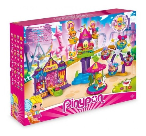 Pinypon Parque De Diverciones + Fig Y Accesorios 16792 Srj