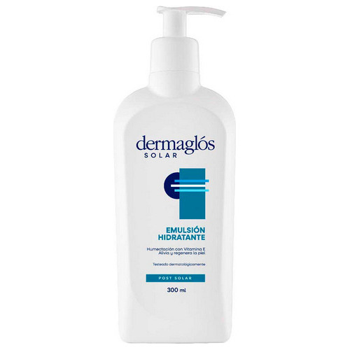 Dermaglós Solar Emulsión Hidratante Vitamina E X300ml