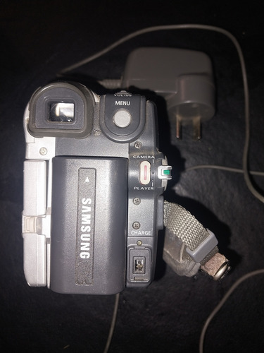 Samsung Digital Camcorder Vp D351 Pal Con Entrada De Mic Gris (Usado)