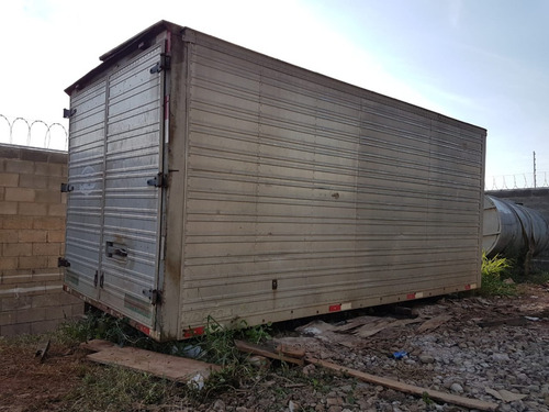 Bau Alumínio 8,5m 16 Palets / Bau 4,5m 8 Pallets