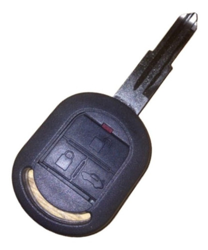 Imagen 1 de 2 de  Repuesto Llave Chevrolet Optra 3 Botones (carcasa)