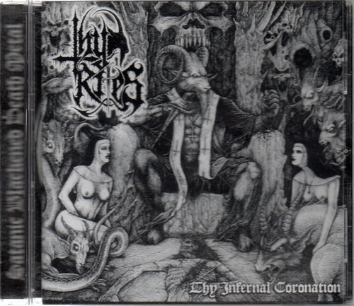 Thy Rites - Thy Infernal Coronation (cd)