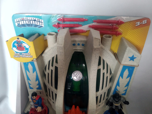 Superman Y Batman Salon De Liga De La Justicia Imaginext