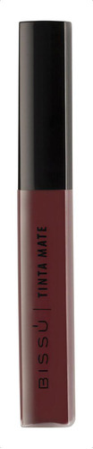 Labial Bissú Tinta Mate color poison mate