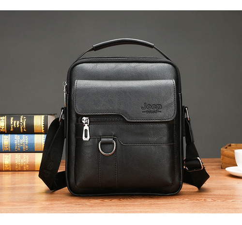 Imagen 2 de 3 de Jeep Business - Bolso Bandolera Para Hombre