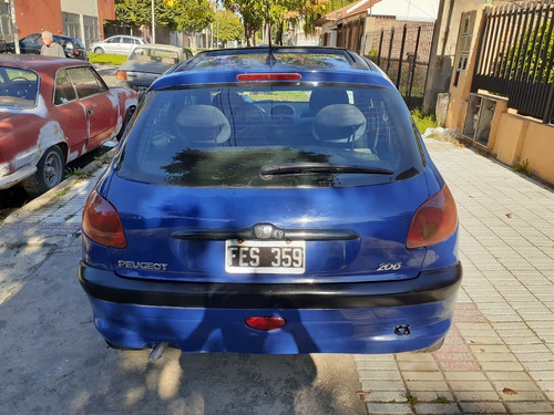 Peugeot 206 1.9 Xtd 2005
