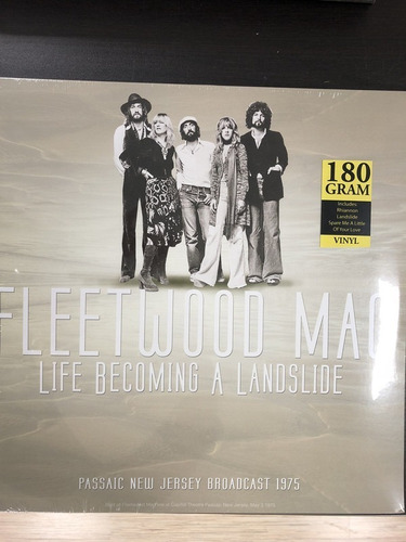 Fleetwood Mac - Life Becoming A Landslide (lp) Importado