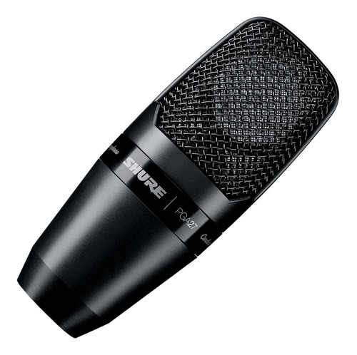 Micrófono Shure PG Alta PGA27 condensador cardioide negro