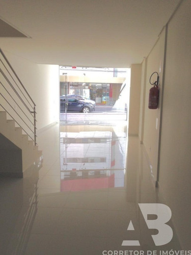 Imagem 2 de 7 de Edifício Olympo Tower, Sala Comercial A Venda, Pé Direito Duplo, Mezanino, Banheiro Adaptado, 02 Vagas De Garagem, Centro, Balneário Camboriú, Sc. - Sa00013 - 70112306