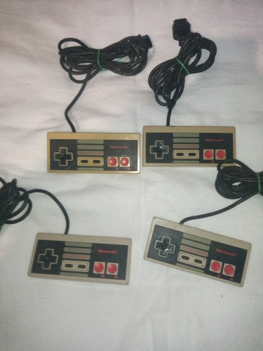 Controles De Nintendo Nes 004