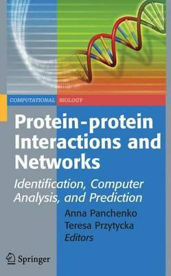 Libro Protein-protein Interactions And Networks : Identif...