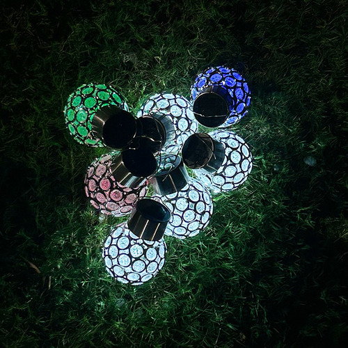 Linterna Solar Colgante Led Para Jardín Ip65 4 Piezas