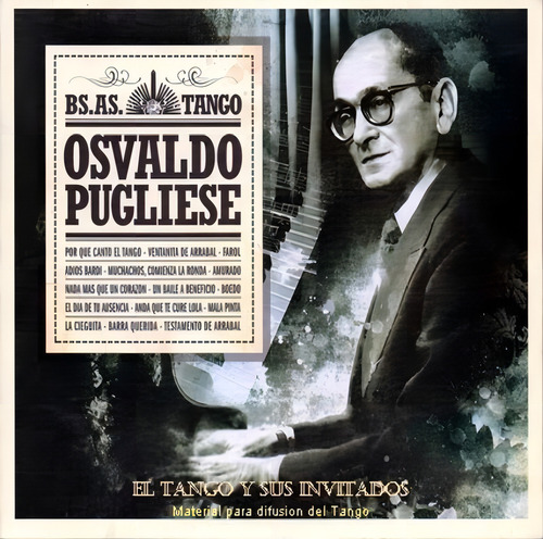 Osvaldo Pugliese Y Su Orquesta Típica Cd Nuevo