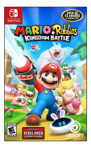 Mario Rabbids Kingdom Battle Nintendo Switch Standar Edition (Usado)
