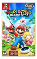 Comprar Mario Rabbids Kingdom Battle Nintendo Switch Físico Standard