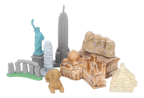10 Miniaturas De Ciudades Alrededor Del Mundo, Edificios Que