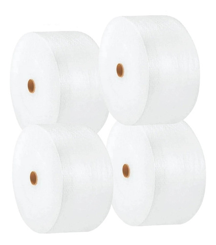 5 Rollos Plastico Burbuja 30cm X 50m Cada Uno