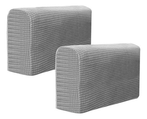 Sewacc 2 Pcs Couch Arm Covers Polyester Anti-slip Armchair C