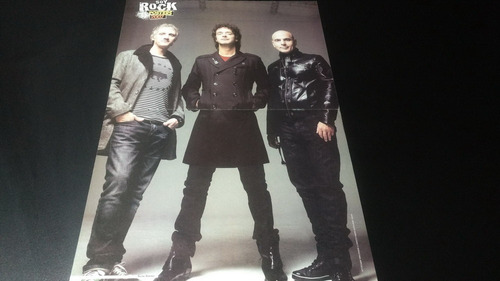 Poster Soda Stereo * 45 X 30 (o027)