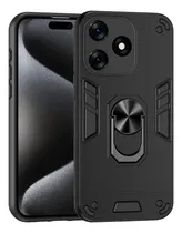 Comprar Funda Resistente A Golpes Con Anillo Para Tecno Spark 10c
