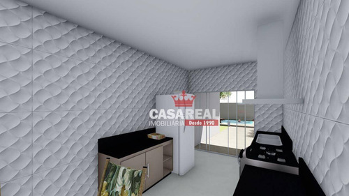 Imagem 10 de 30 de Casa Nova No Bal. Coroados Em Guaratuba Com 3 Dormitórios- Ultima Unidade! R$370.000,00 - Ca0095