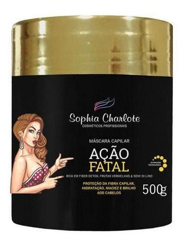 Máscara Capilar Ação Fatal 500g