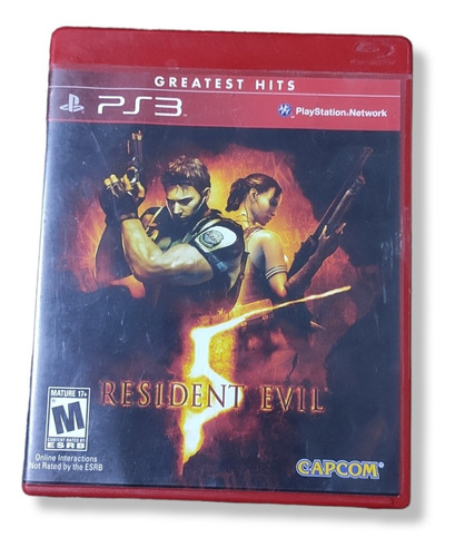 Juego Resident Evil 5 Ps3