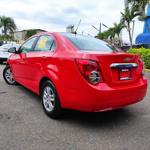 Chevrolet Sonic 2016 Lt