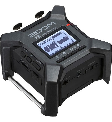 Zoom F3 2-input  2-track Portable Field Recorder