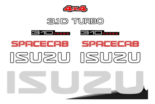 Calco Isuzu Spacecab 3.1d Turbo Kit Completo