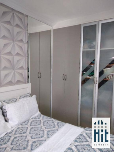 Imagem 26 de 30 de Sobrado À Venda, 260 M² Por R$ 735.000,00 - Jardim Santa Emília - São Paulo/sp - So0435