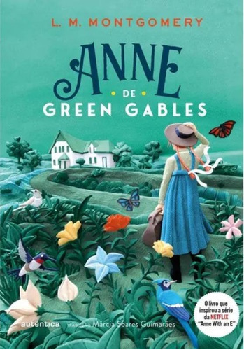 Livro Anne De Green Gables - Vol 1