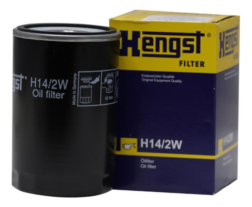 Filtro De Óleo Hengst H14/2w Vw Gol, Voyage - Cód.9856