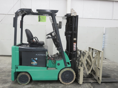 Imagen 6 de 8 de Montacargas Hombre Sentado Mitsubishi 5000 Libras. Eléctrico