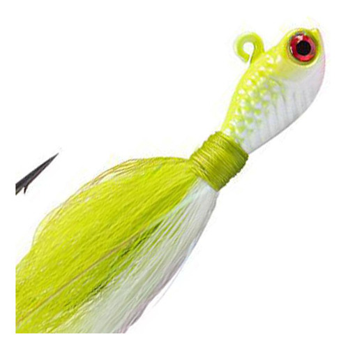 Isca Maruri Streamer Ranger Power Jig 10g 4/0 Cor 16 Cor n/a