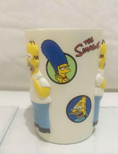 Vaso The Simpsons Twentieth Century Fox Corporation