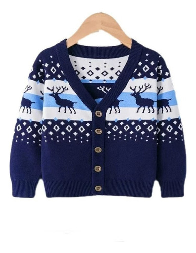 Suéteres Navideños For Bebés Y Niñas, Ropa De Invierno Para