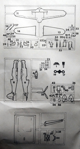 Imagen 2 de 4 de Aeronautica Macchi C.205 Veltro 1/72 Supermodel