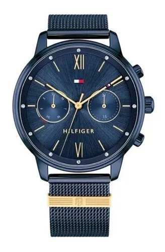 Reloj tommy hilfiger mujer azul sales