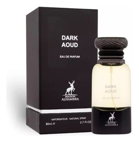 Perfume Maison Alhambra Dark Oud 80ml Edp