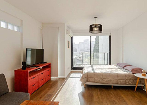 Venta Depto C/balcon Apto Credito 37m2 Palermo Hollywood. Alta Renta.