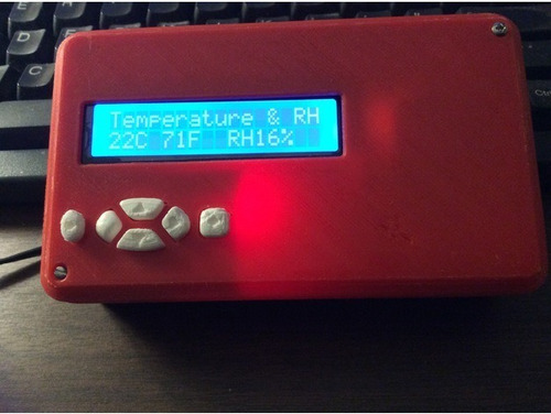 Kit 10 Peças Case - Arduino Uno E Mega E Shield Lcd Keypad